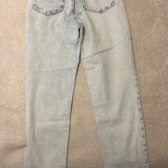 Girls distressed jeans size 16 girls youth - Picture 2 of 2